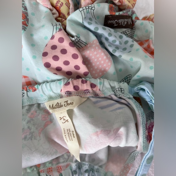 Matilda Jane Happy & Free Up In The Air Dress Size 4 - Picture 4 of 9